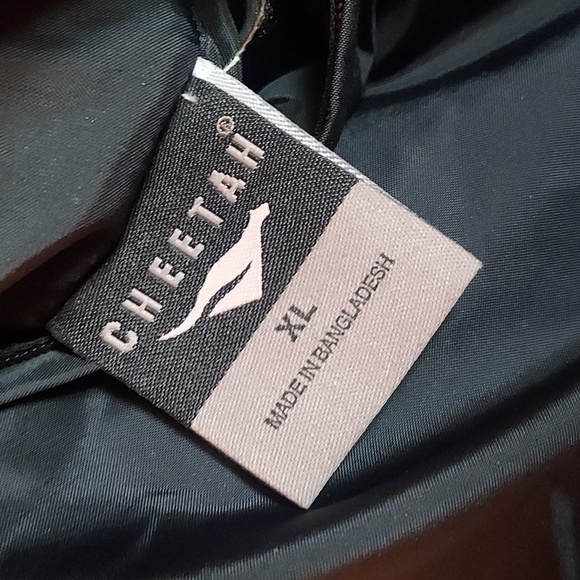 Womens Cheetah Reversible Jacket Hoody - Picture 10 of 11